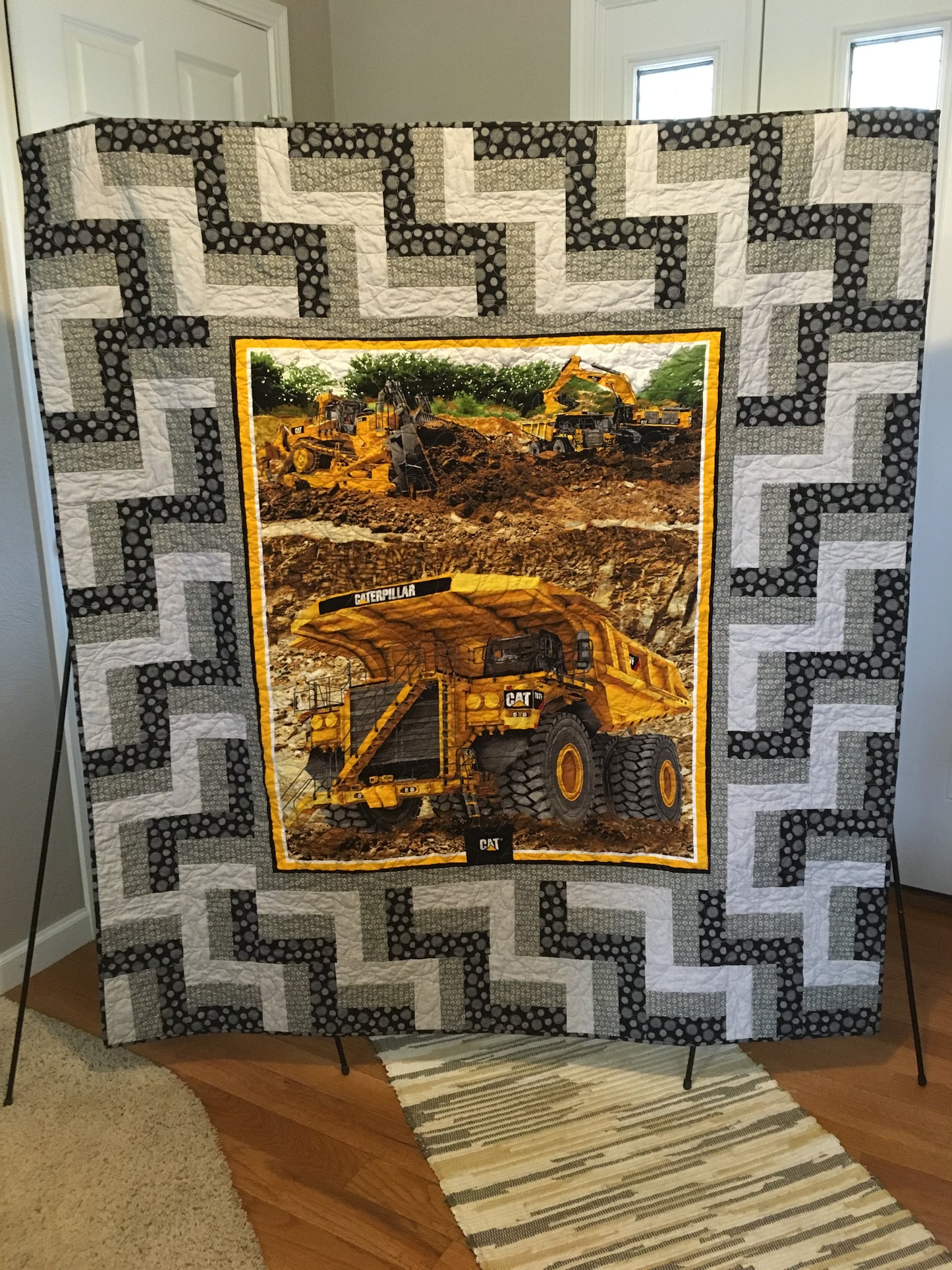 Caterpillar Quilt