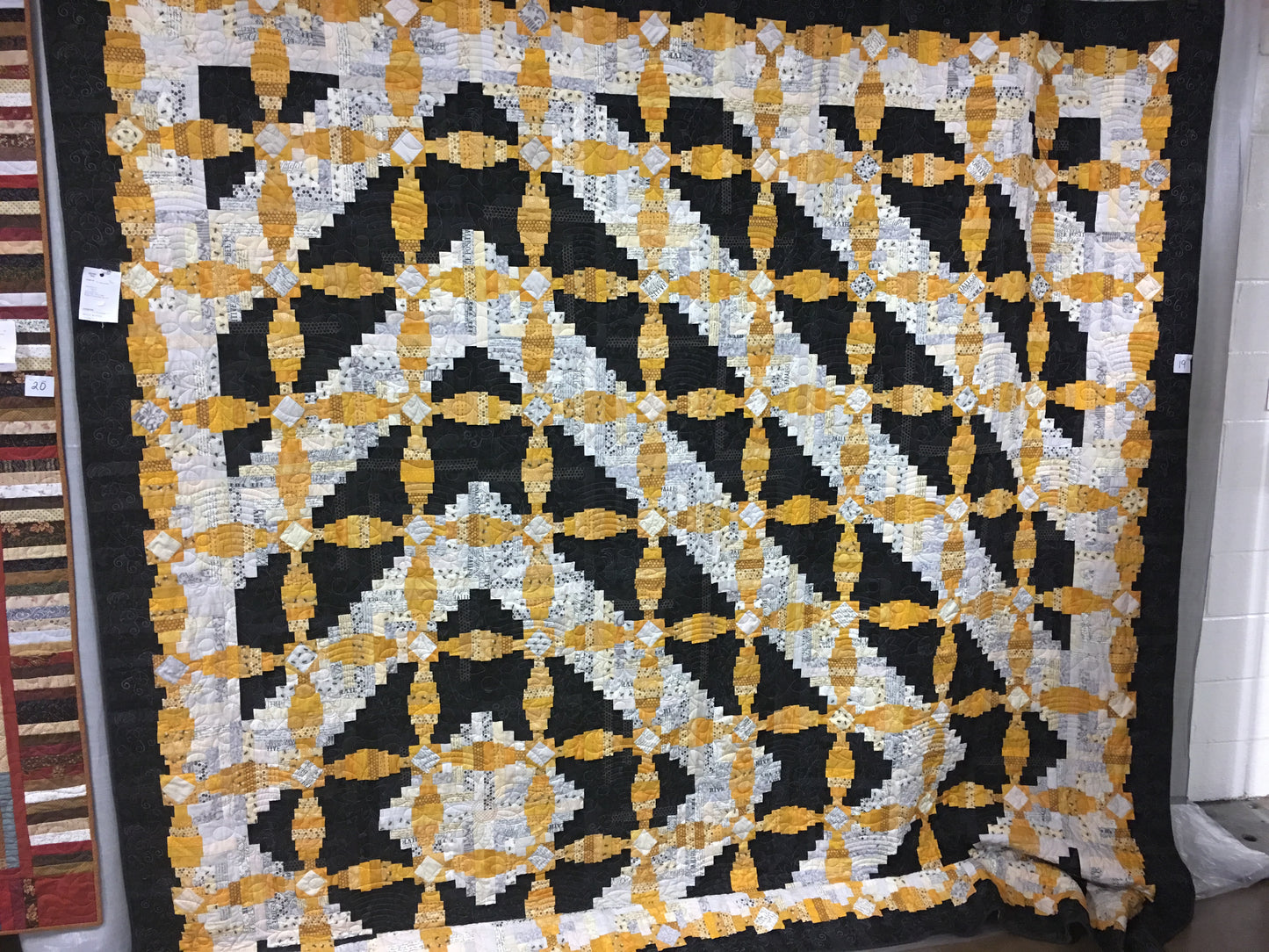 Honeybee Queen Size Quilt Top